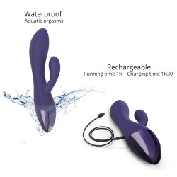 Love to Love Vibro Rabbit Funky Bunny Love to Love Violet